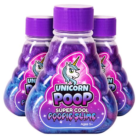 Kangaroos Super Cool Unicorn Poop Slime 3 Pack Buy Online In United