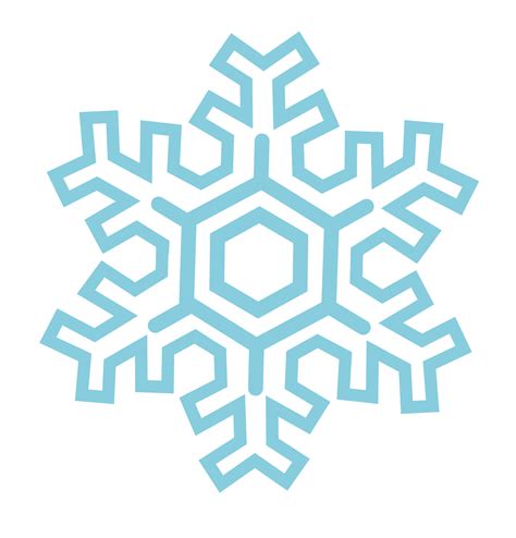 Snowflake Png Image Transparent Image Download Size 1600x1670px