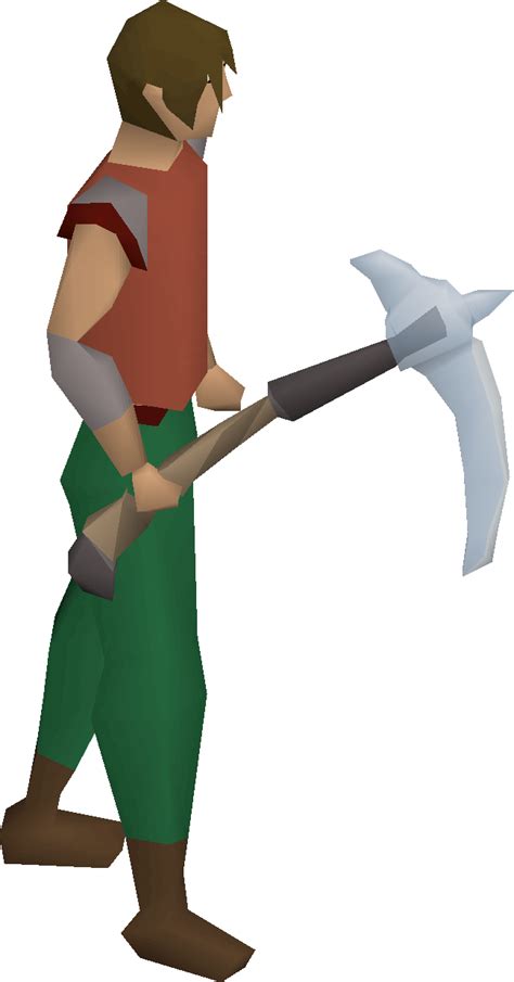 Filecrystal Pickaxe Equippedpng Osrs Wiki