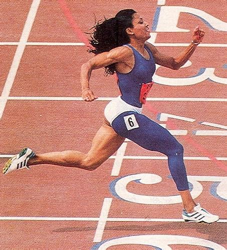 Joyner began running at the age of 7, and her gift for speed soon became apparent. Florence Griffith Joyner, 'Flo Jo,' track immortal and ...