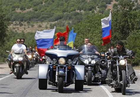 An Ultra Nationalist Russian Biker Gang Is Invading Europe And Poland
