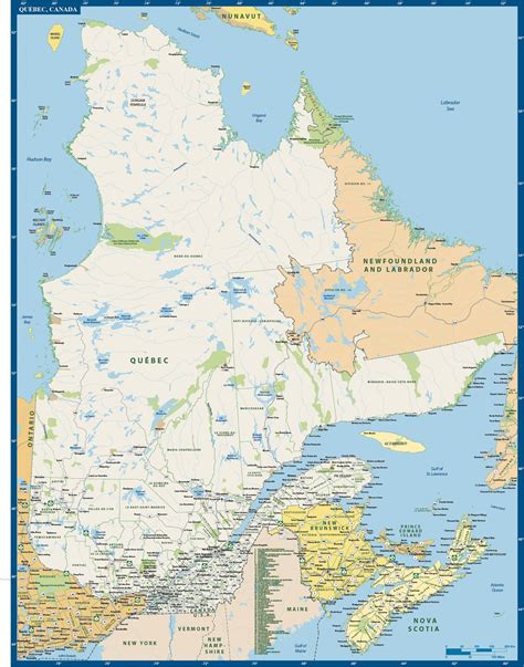 Quebec Province Province De Québec Canada Genertore2