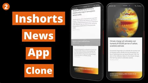 Inshorts News App Clone Inshorts App Ui Android Studio Tutorial