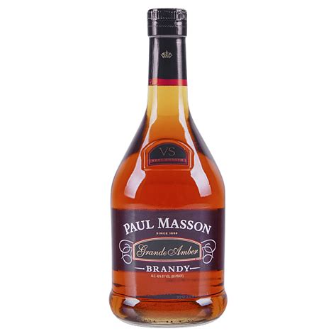 Paul Masson Grande Amber Brandy 750ml W Liquor Store