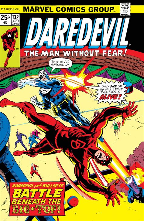 Daredevil Vol 1 132 Marvel Database Fandom Powered By Wikia