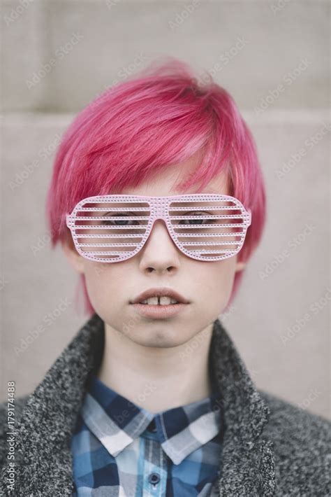 Young Teen Pink Telegraph