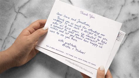 Maybe you would like to learn more about one of these? Wedding thank-you notes are hard. Here's how to get 'em done