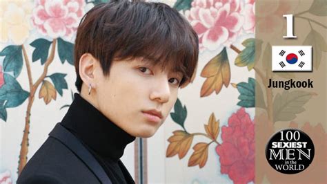 Jungkook Of Bts Voted Sexiest Man In The World For The Year 2018