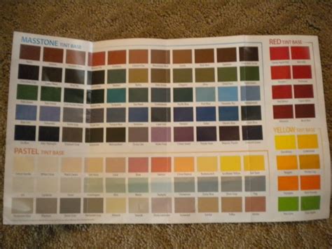 Rustoleum Enamel Spray Paint Color Chart Img Jam