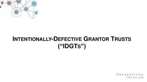 Intentionally Defective Grantor Trust Diagram Wiring Site Resource