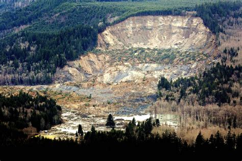 Snohomish Mudslide Landslide Nature Natural Disaster Landscape