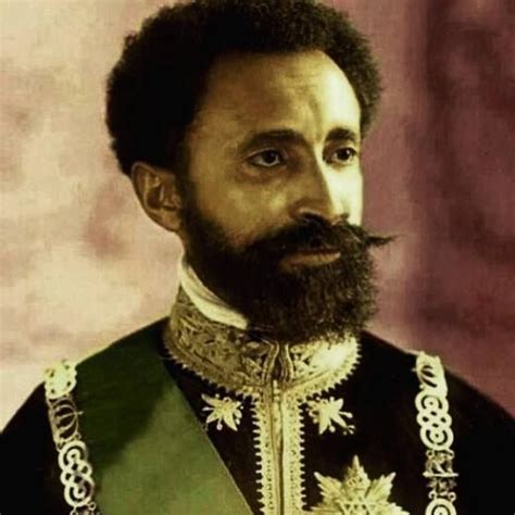 Rastafari Haile Selassie I Rastafarian Culture African Royalty Jah