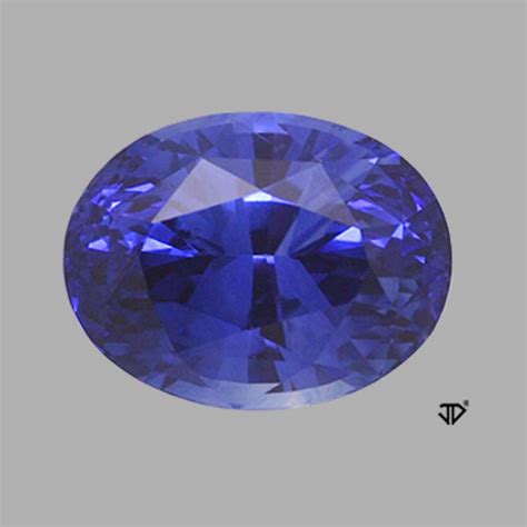 258 Carat Blue Sapphire Gemstone John Dyerprecious Gemstones Co