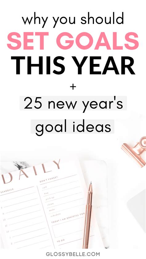 25 New Years Goal Ideas For 2021 Why Should You Set Goals This Year