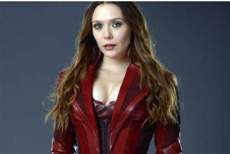 Elizabeth Olsens Best Moments From Avengers Age Of Ultron As Scarlet Witch