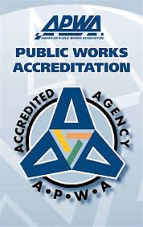 Walworth Co Public Works Dept Achieves Accreditation Whitewater Banner
