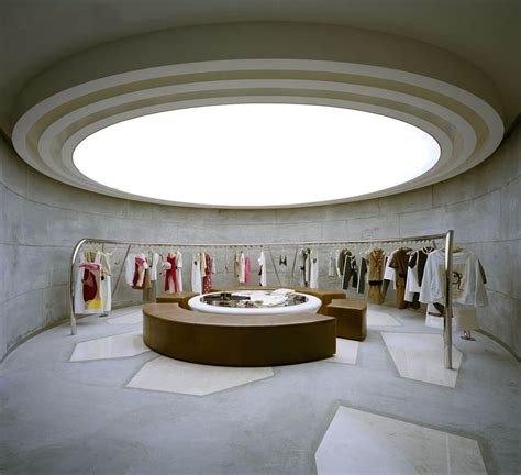 Sybarite Architects Marni Aoyama Japan Womenswear Retail Luxury Fashion 01 Store Design