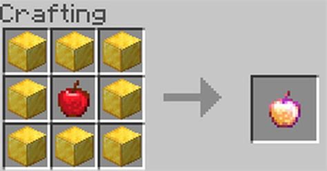 Enchanted Golden Apple 11512 Minecraft Data Pack