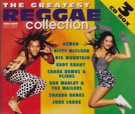 Various Artists Greatest Reggae Collection 3cds Various Artists