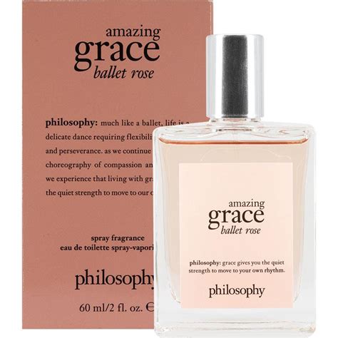 Buy Philosophy Amazing Grace Ballet Rose Eau De Toilette 60ml Online At Chemist Warehouse®