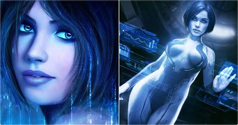 Halo 10 Pieces Of Cortana Fan Art We Adore