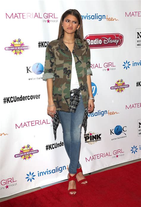 Zendaya Coleman Kc Undercover Premier Party In Hollywood • Celebmafia