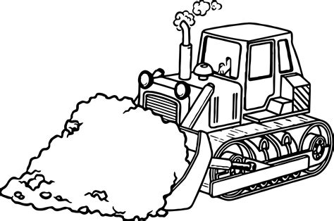 Construction vehicles (11 coloring pages) coloring page #554. Construction Equipment Drawing at GetDrawings | Free download