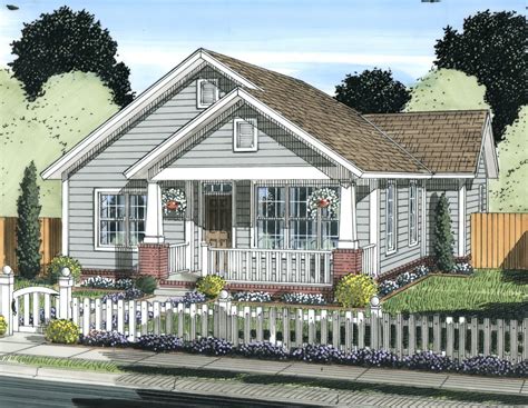Cottage Style House Plan 2 Beds 2 Baths 1147 Sq Ft Plan 513 2084
