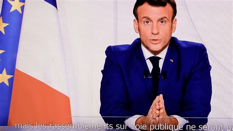 Emmanuel macron va s'adresser aux français à 20h à la télévision. Macron Discours Ce Soir - 5tpiiz5znrmo0m : L'occasion pour ...