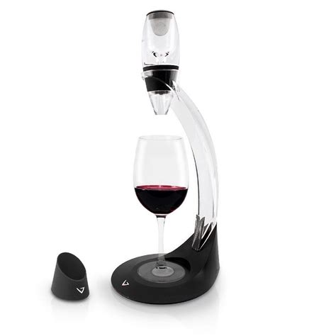 Vinturi Wine Aerator Tower T Set Gadget Flow