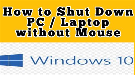 how to shut down laptop with keyboard in windows 10 shut down pc laptop with command prompt