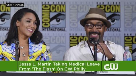 ‘the Flash’s’ Jesse L Martin Is Taking Medical Leave Of Absence Youtube