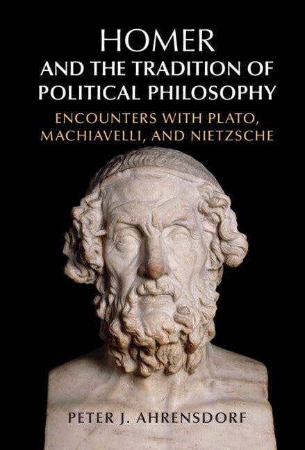 Homer And The Tradition Of Political Philosophy