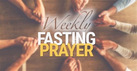 Fasting Prayer General New Life Fellowship