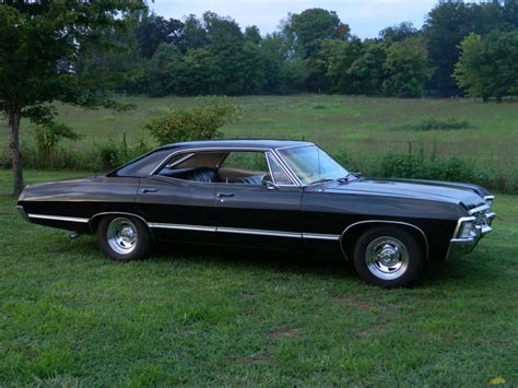Supernatural Car Impala Supernatural Replica Hunter 1967 Impala
