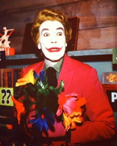 Cesar Romero Wie Der Joker Von Batman 8x10 Foto Ebay