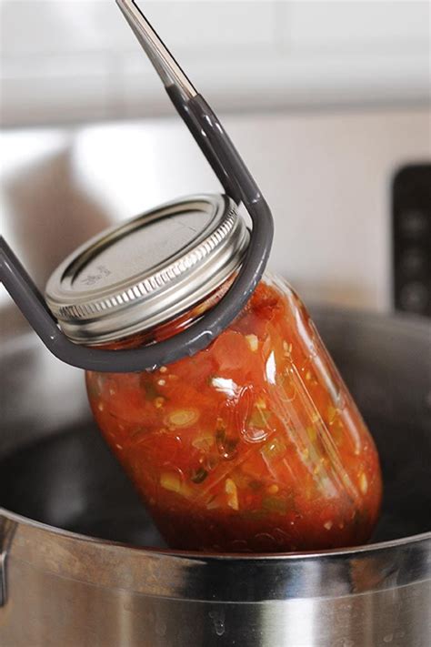 How To Can Salsa The Easy Way Recipe Canning Salsa Salsa Canning