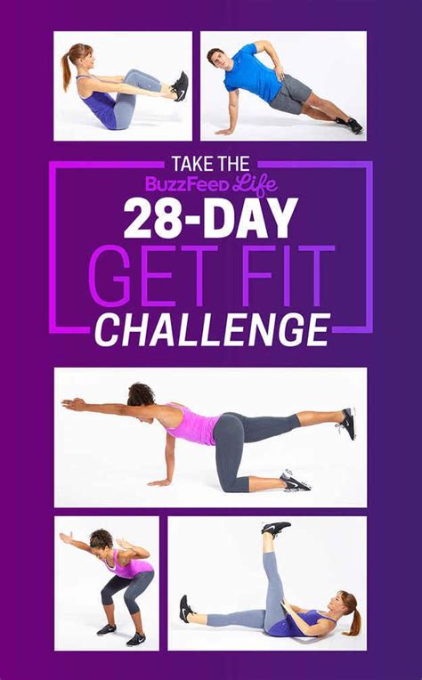 This 28 Day Challenge Will Get You To Actually Start Working Out 28 Day