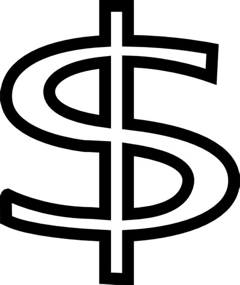 Young businessman with dollar sign. Small Dollar Sign Dp2 Clip Art at Clker.com - vector clip ...