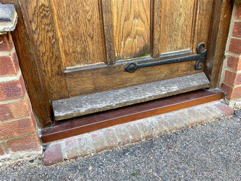 How To Replace And Protect New Wooden Door Sill Complete Guide