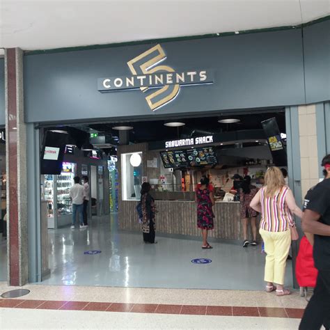 Supersupergirls Dining Reviews 5 Continents Stratford Shopping Centre