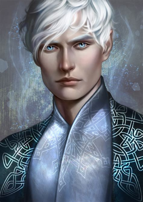 Kallias Winter Court Fan Art Roses Book A Court Of Mist And Fury
