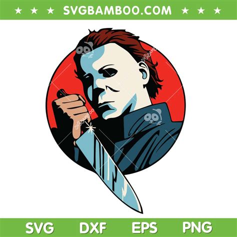 Halloween Horror Michael Myers Svg Png