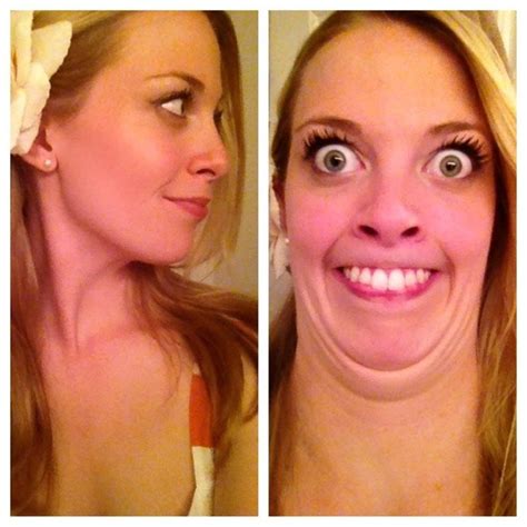 12 Flattering Women Making Unflattering Faces Gorgeous Girls Beautiful