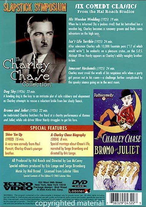 Charley Chase Collection Ii Dvd 1926 Dvd Empire