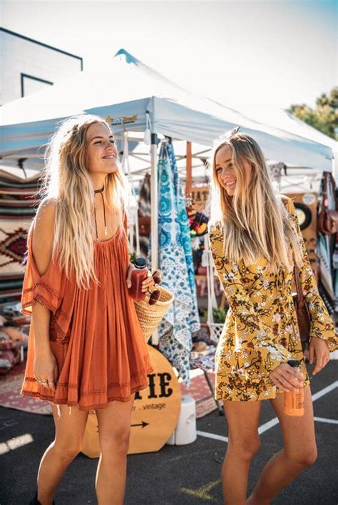 The boho culture allows people to express themselves through their clothes. 37 Chill Yet Chic Bohemian Outfits for Ladies