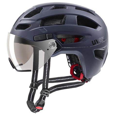 Uvex Finale Visor Bike Helmet Buy Online Alpinetrek Co Uk