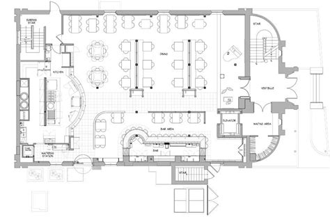 Bar Floor Plan Design Floorplansclick