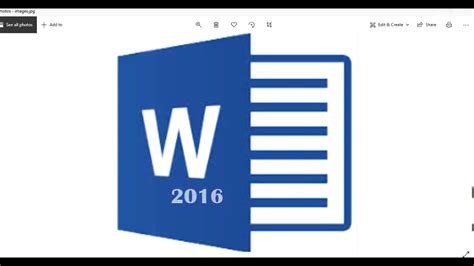 Introduction To Microsoft Word 2016 Tutorial For Beginners Youtube