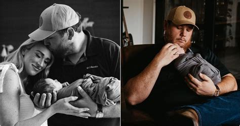 Luke Combs Gives Fans A Rare Glimpse Into His Life At Home As A Father